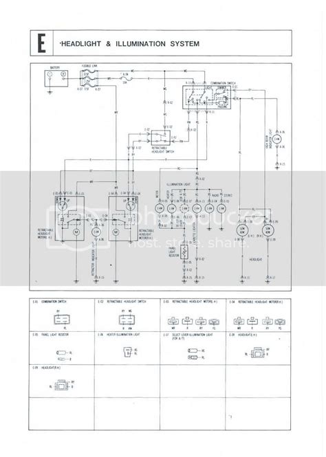 mazda rx7 series 1 wiring diagram 